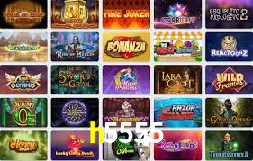 Descubra a Magia dos Jogos de Arcade no h5555